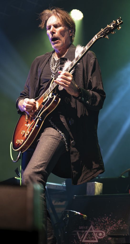 Steve Vai on stage