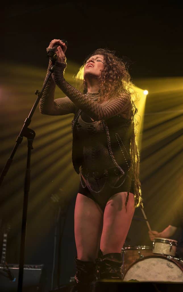 L'irlandaise Amy Montgomery