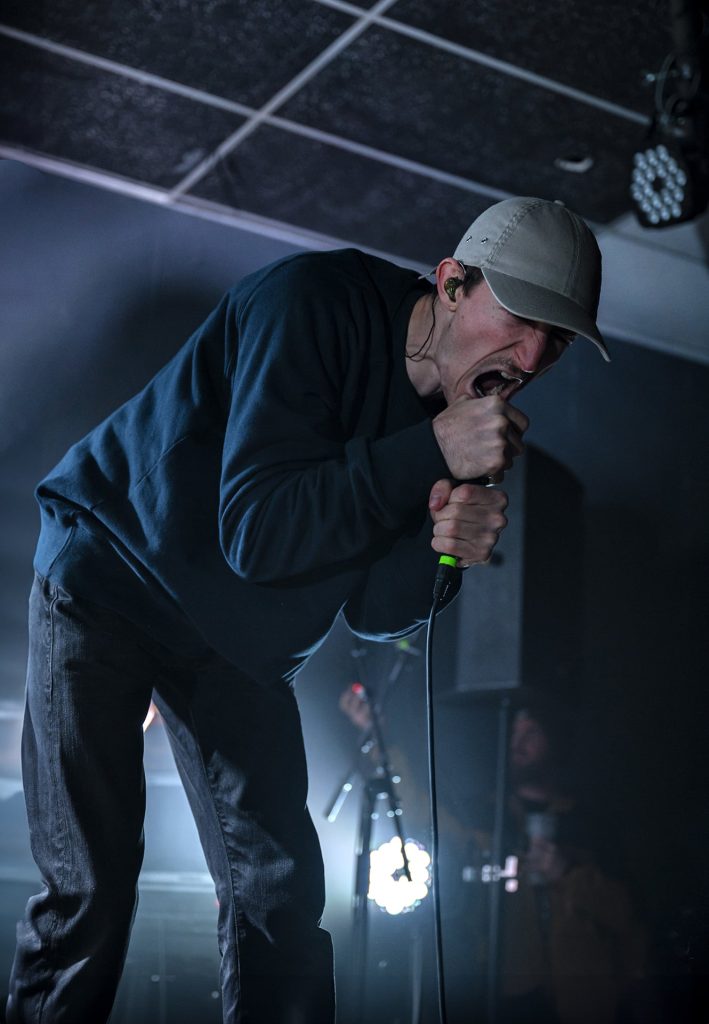 Clément chanteur du groupe Aurore