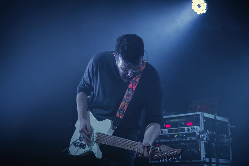 Sam, guitariste d'Eiga