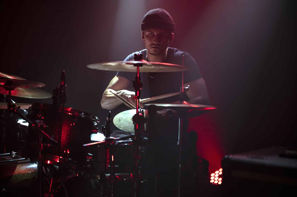 Mathéo Eiga drums