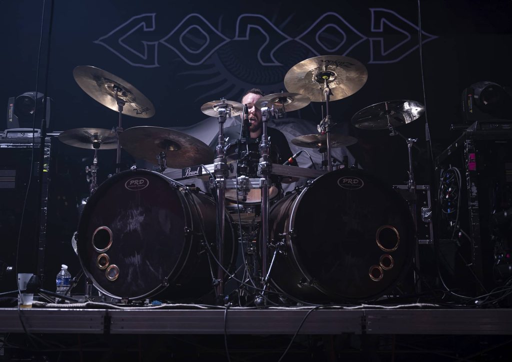 Gorod - Karol drums