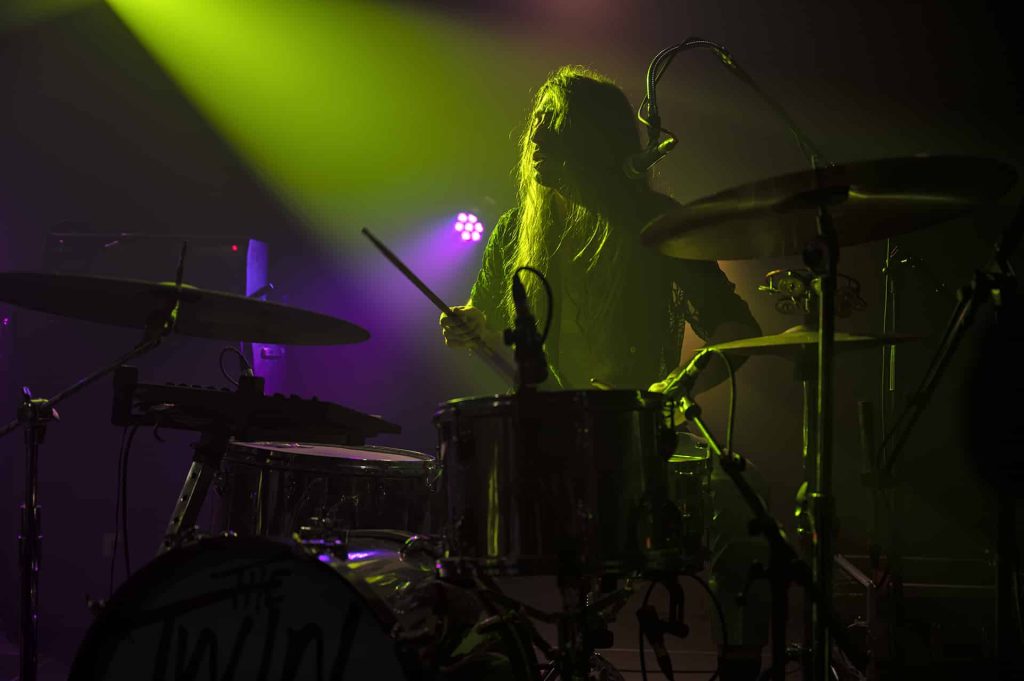 The Twin Souls live à Sortie 13