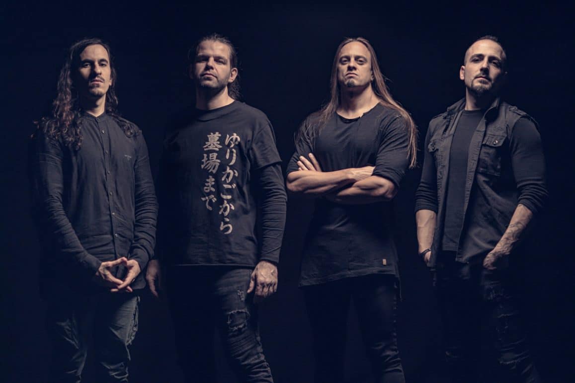 Le groupe grec de pro metal "Sunburst"
