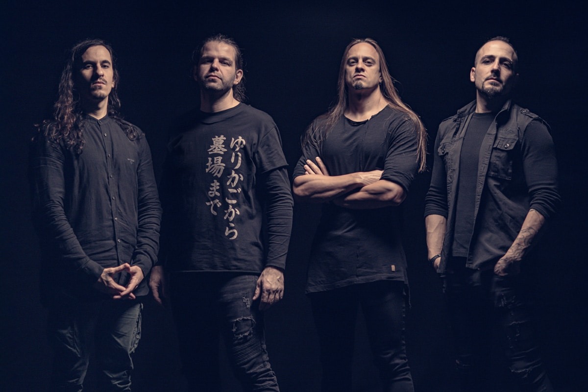 Le groupe grec de pro metal "Sunburst"