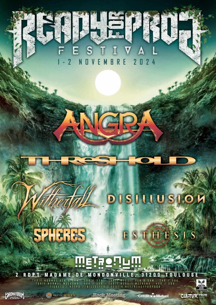 Affiche Ready for Prog 2024