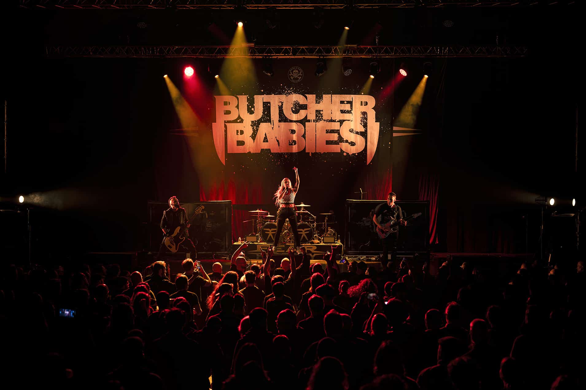 Butcher Babies - Rocher de Palmer