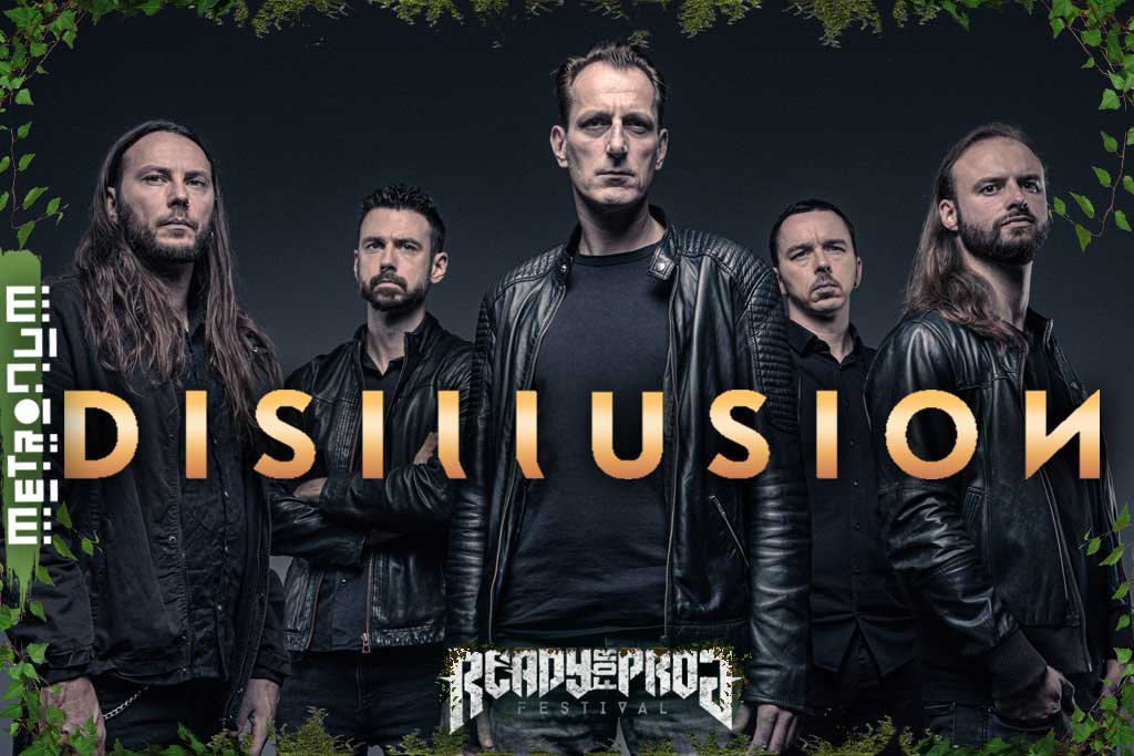 DISILLUSION - Ready for Prog Festival