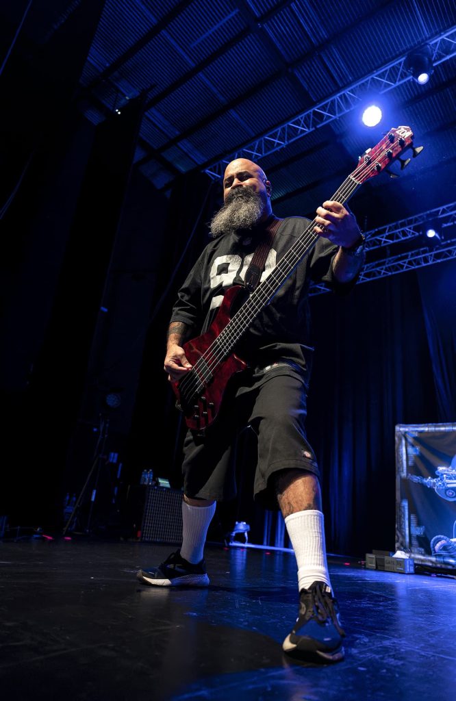 Tony Campos - Fear Factory