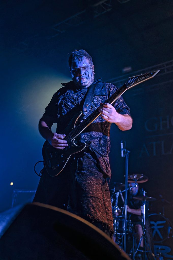 Ghosts of Atlantis live au Rocher de Palmer - Dex Jezierski