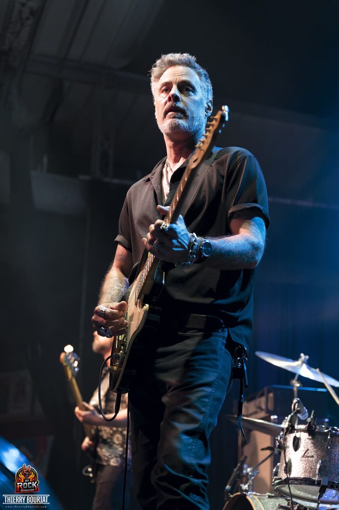 Richie Kotzen enchante le Crossroad