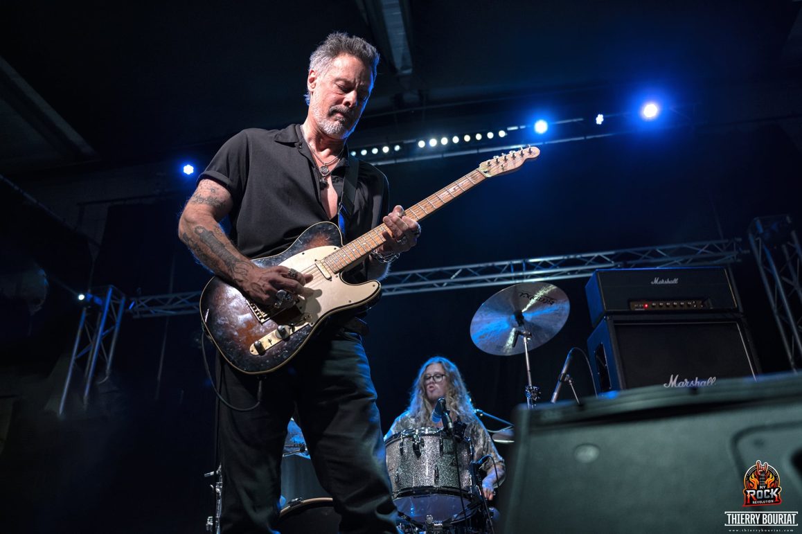 Richie Kotzen live au Crossroad