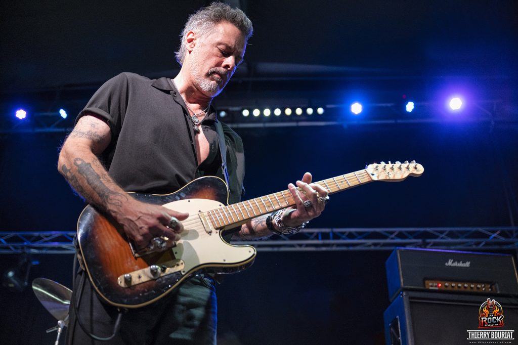 Richie Kotzen live au Crossroad Europe Tour 2024