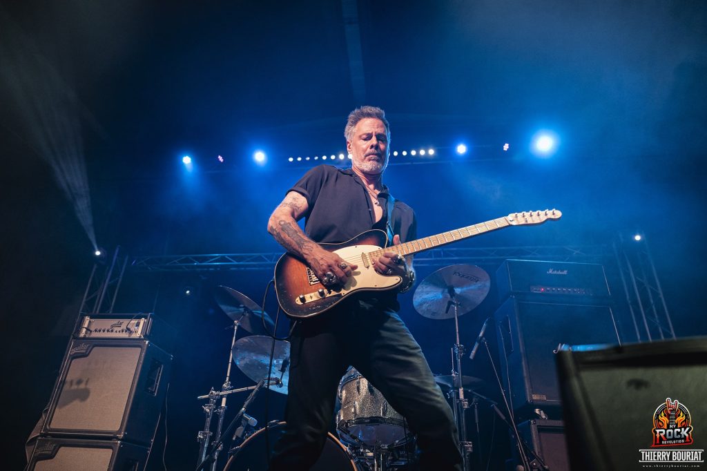 Richie Kotzen live au Crossroad-Europe Tour 2024