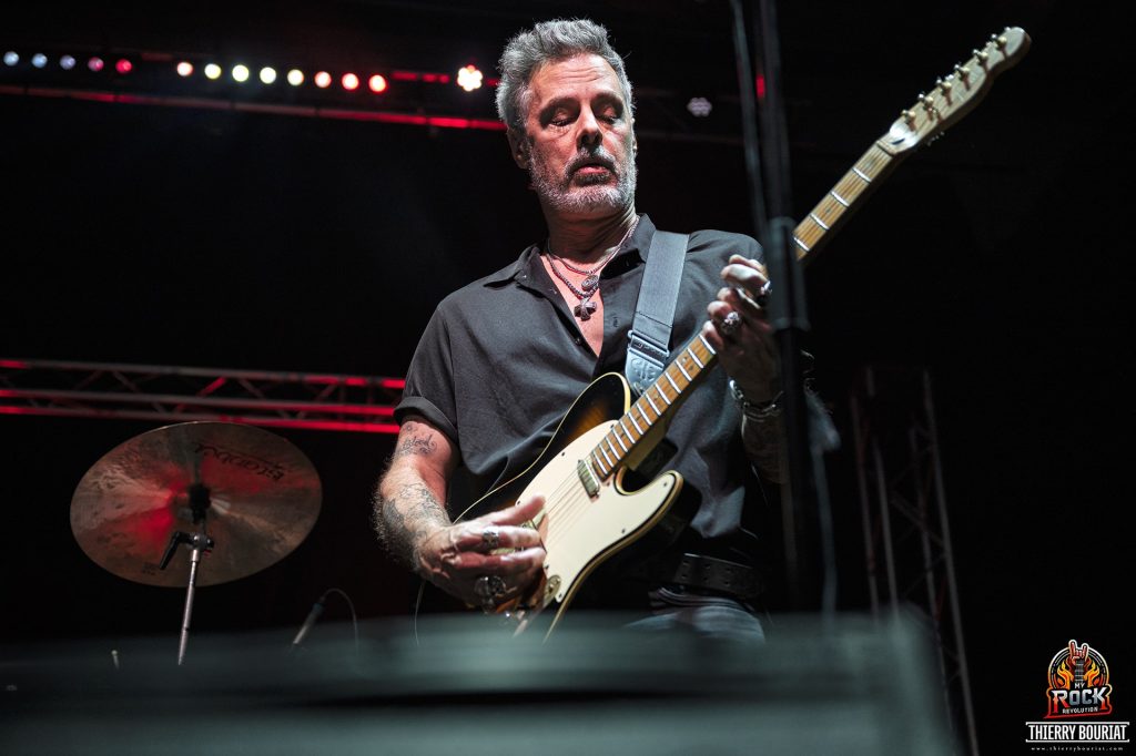Richie Kotzen - Le Crossroad a le secret des soirées réussies