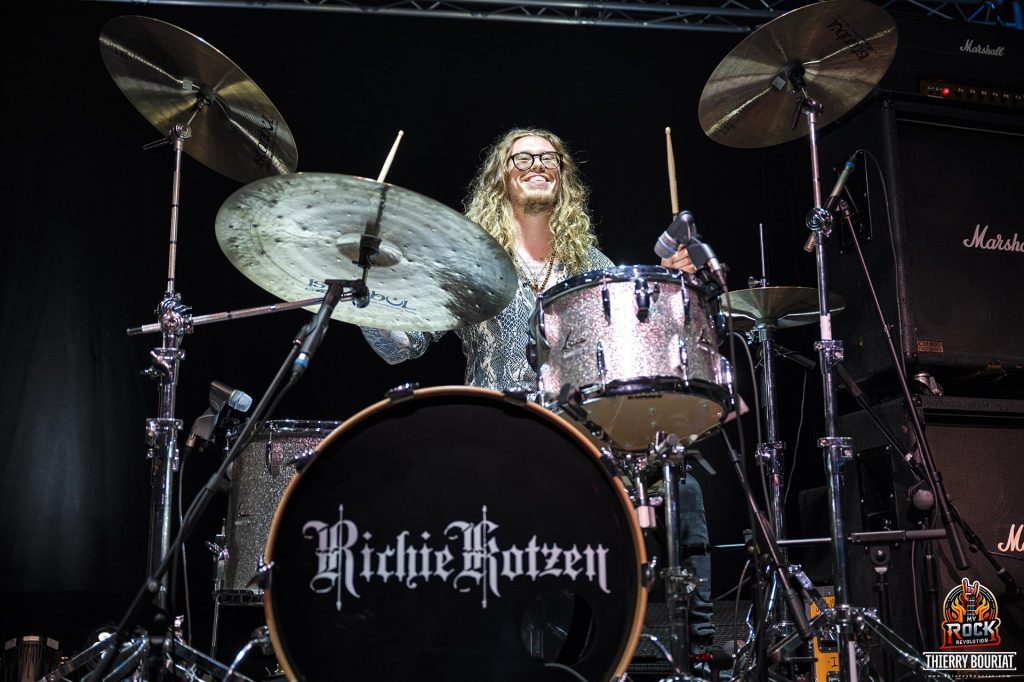 Kyle Hughes drums - Richie Kotzen