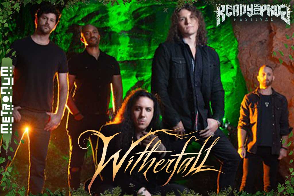 WITHERFALL - Ready for Prog Festival