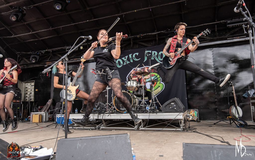 3-TOXIC-FROGS-ARDENN'ROCK 2024