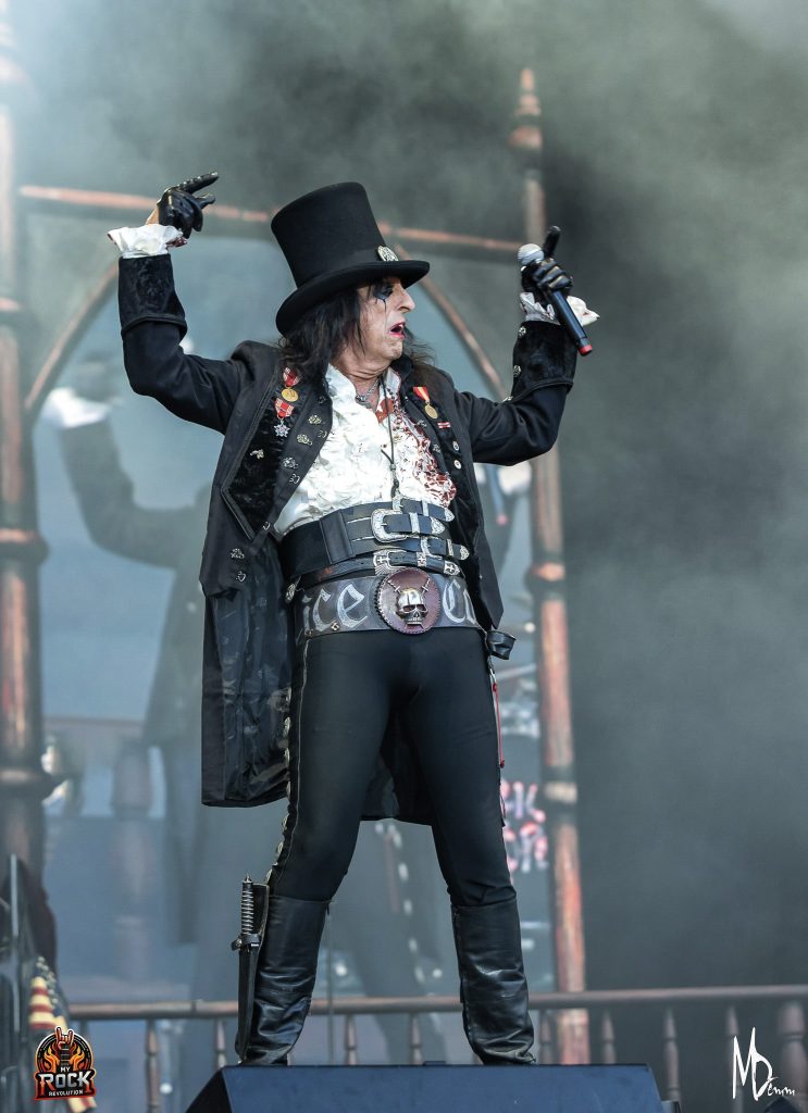 ALICE -COOPER 14 HEAVY WEEK-END -2024