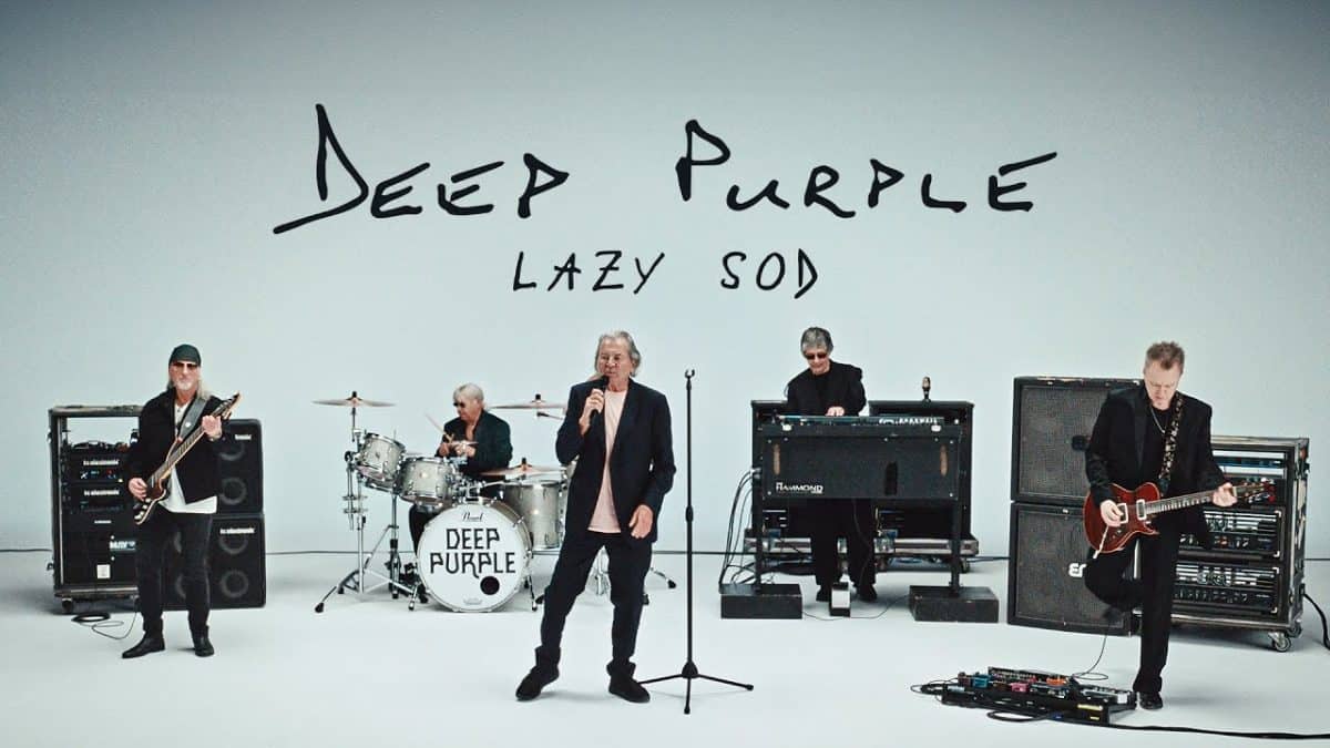 Deep Purple, nouveau single Lazy Sod
