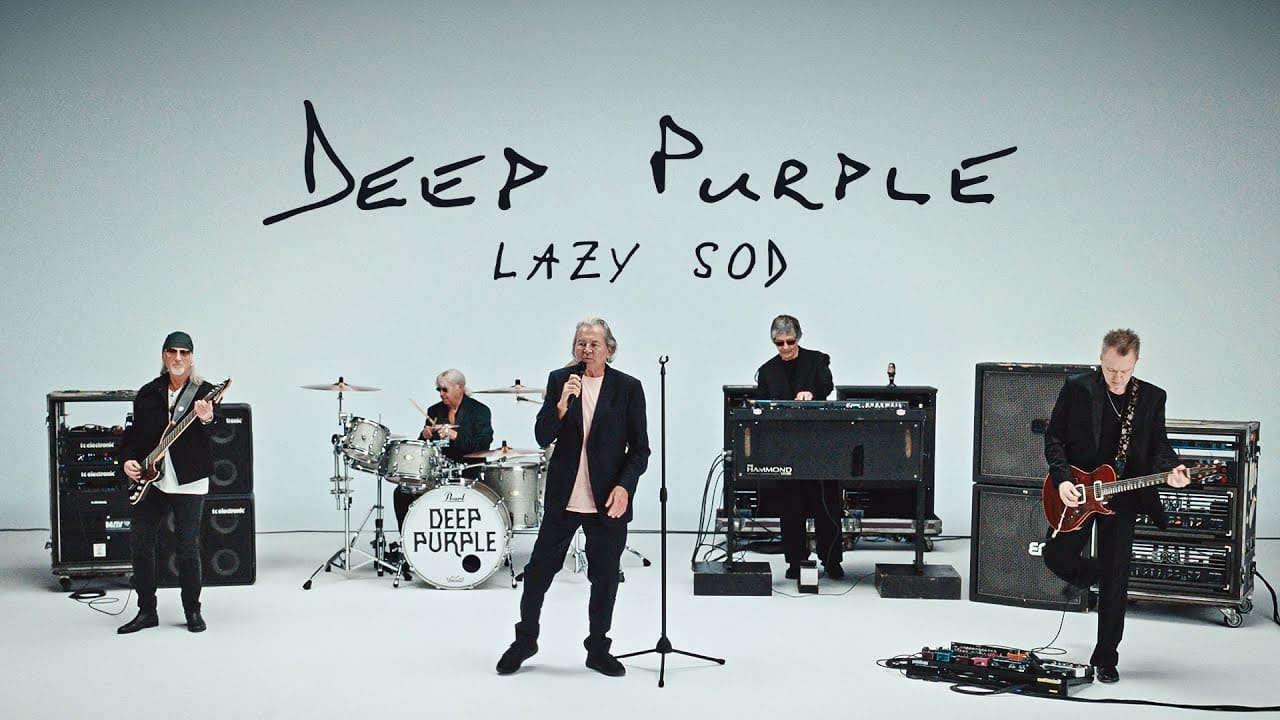Deep Purple, nouveau single Lazy Sod
