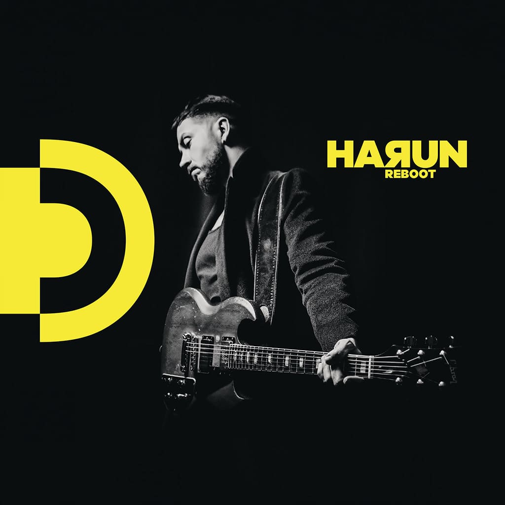 Harun "Reboot" New album