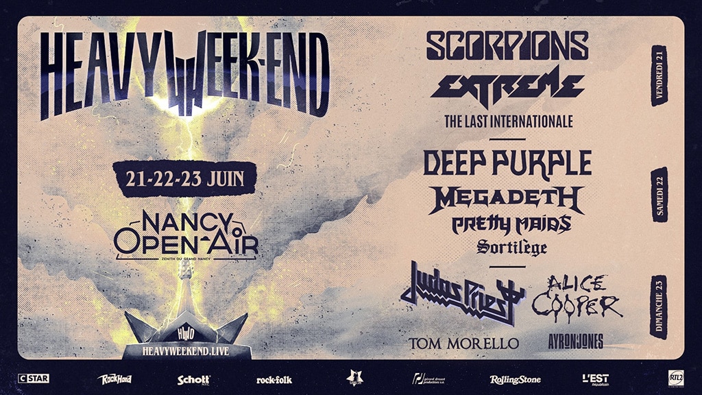 Heavy Week-end - The bands