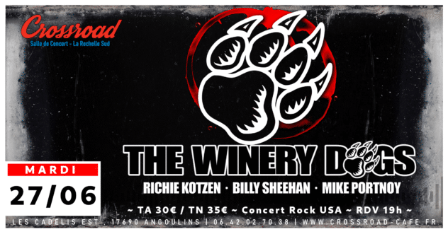 he Winery Dogs - Crossroad