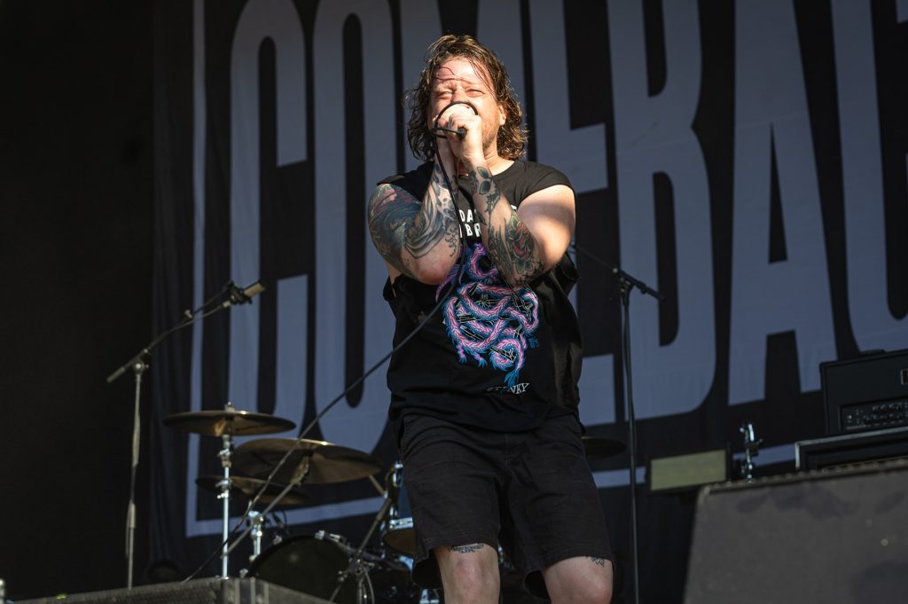 Comeback Kid Sylak Open Air - 2