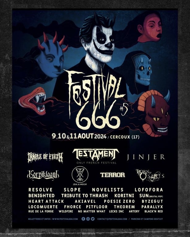 Festival 666 2024 - 5ème édition