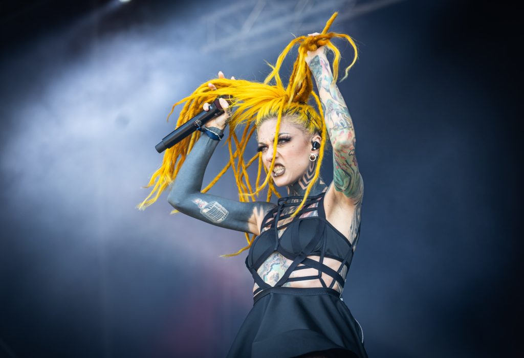 Infected Rain - S ylak Open Air 2024 - 9