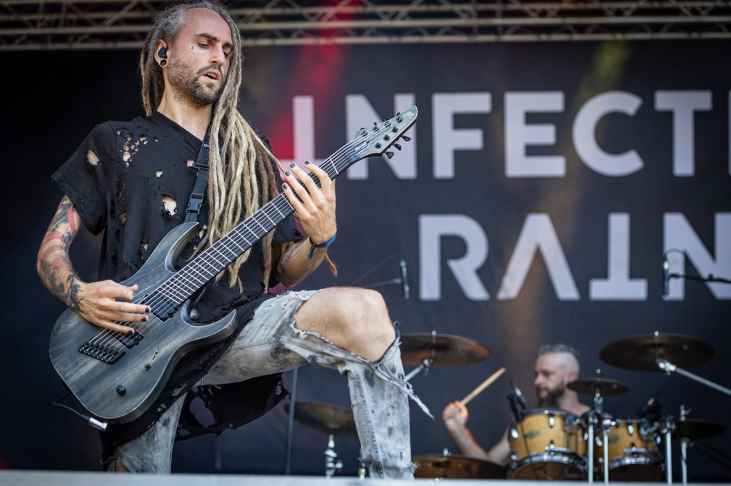 Infected Rain - S ylak Open Air 2024 - 10