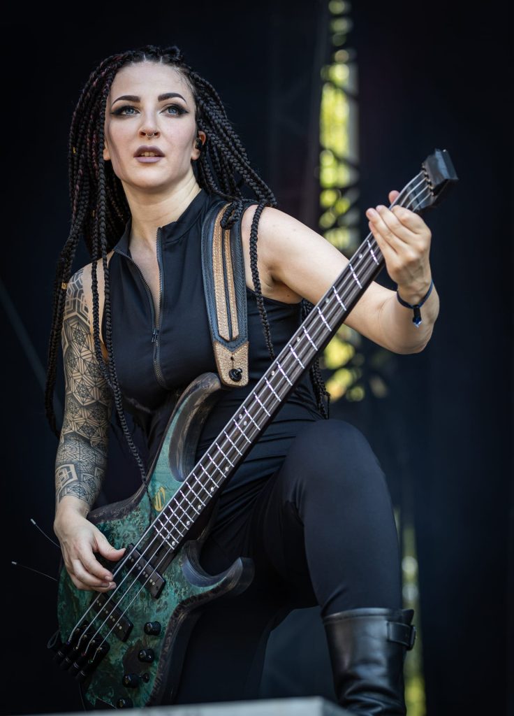 Infected Rain - S ylak Open Air 2024 - 11