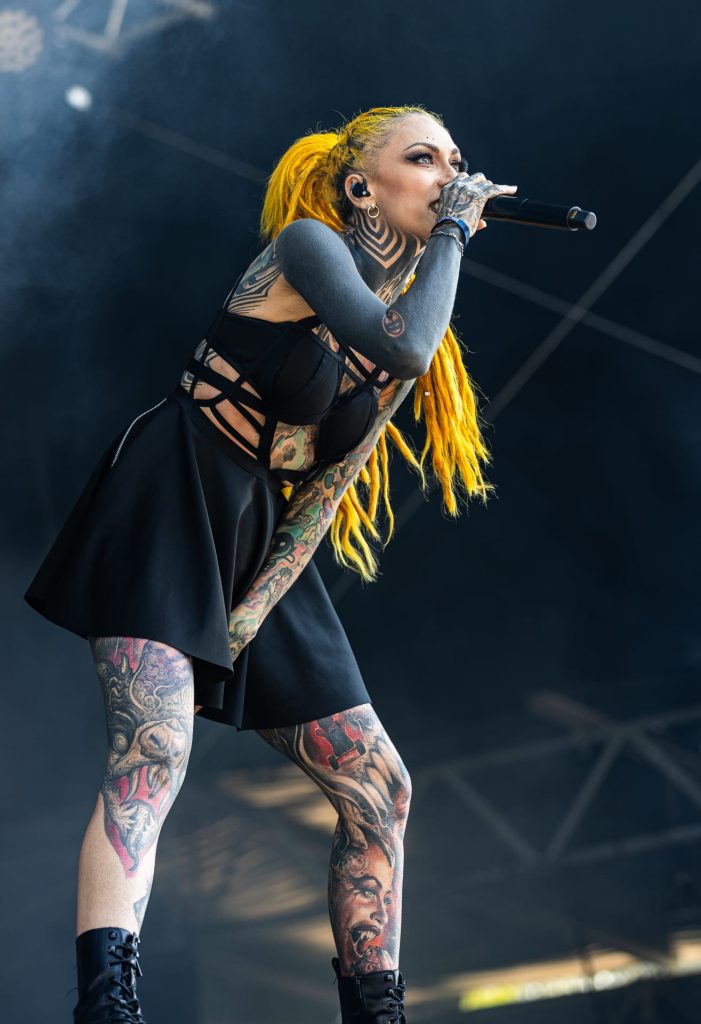 Infected Rain - S ylak Open Air 2024 3