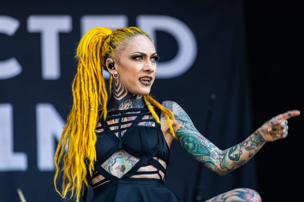 Infected Rain - S ylak Open Air 2024 - 4