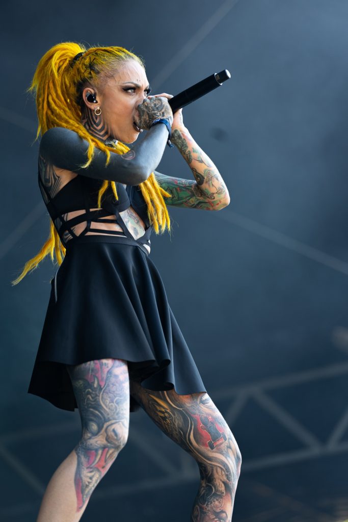 Infected Rain - S ylak Open Air 2024 - 5