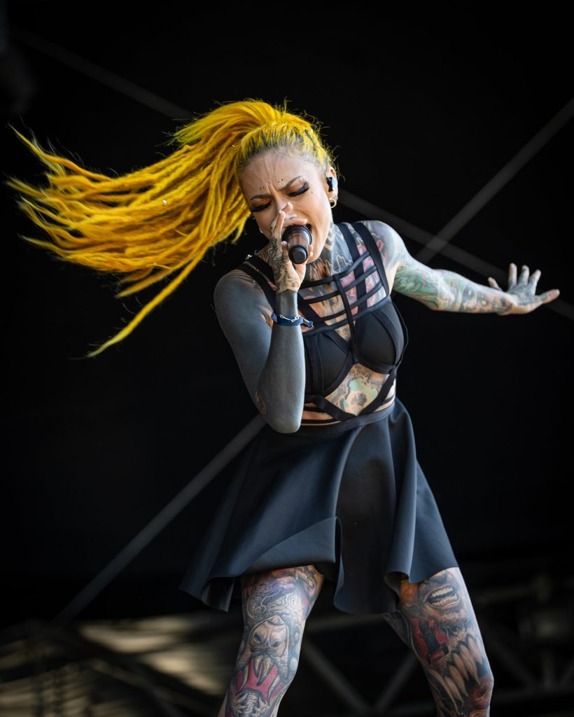 Infected Rain - S ylak Open Air 2024 - 6