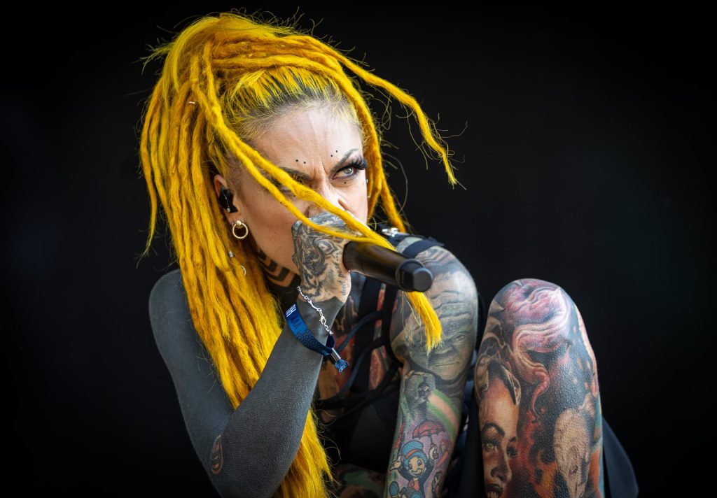 Infected Rain - S ylak Open Air 2024 - 7