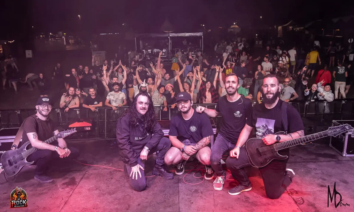 PROSAIC-Interview après le concert lors du festival LE CHIEN A PLUMES 2024