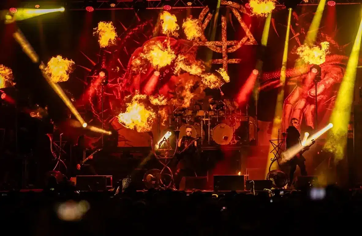 Behemoth - tête d'affiche du Sylak Open Air 2024 -3