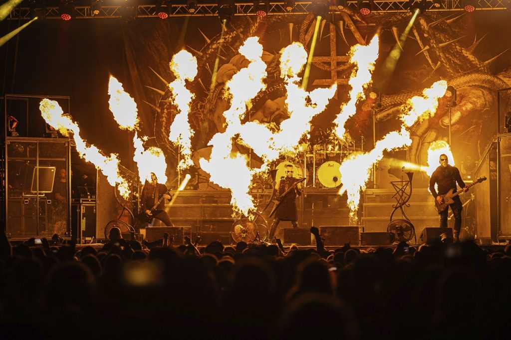 Behemoth - Sylak Open Air 2024 -4