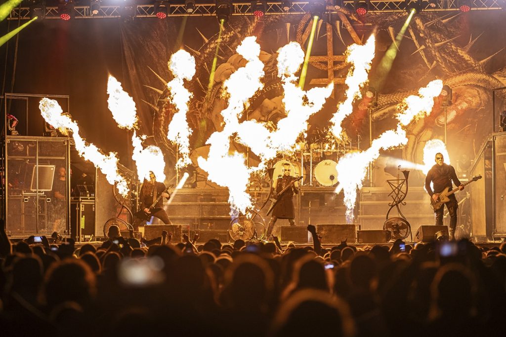 Behemoth - Sylak Open Air 2024 -6