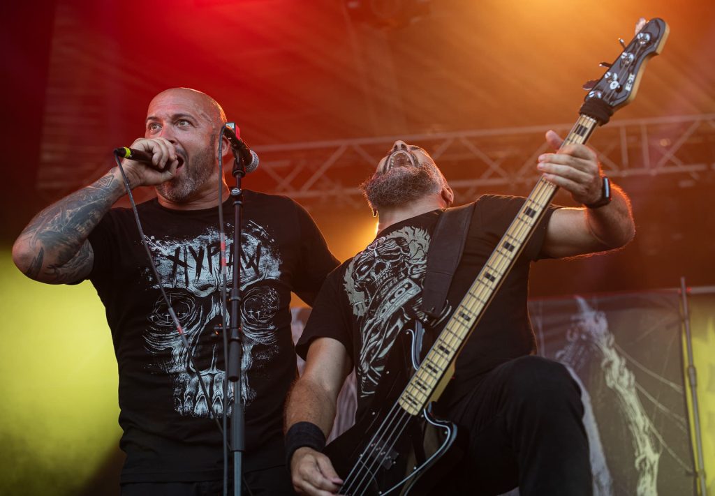 Benighted - Festival 666 - 5