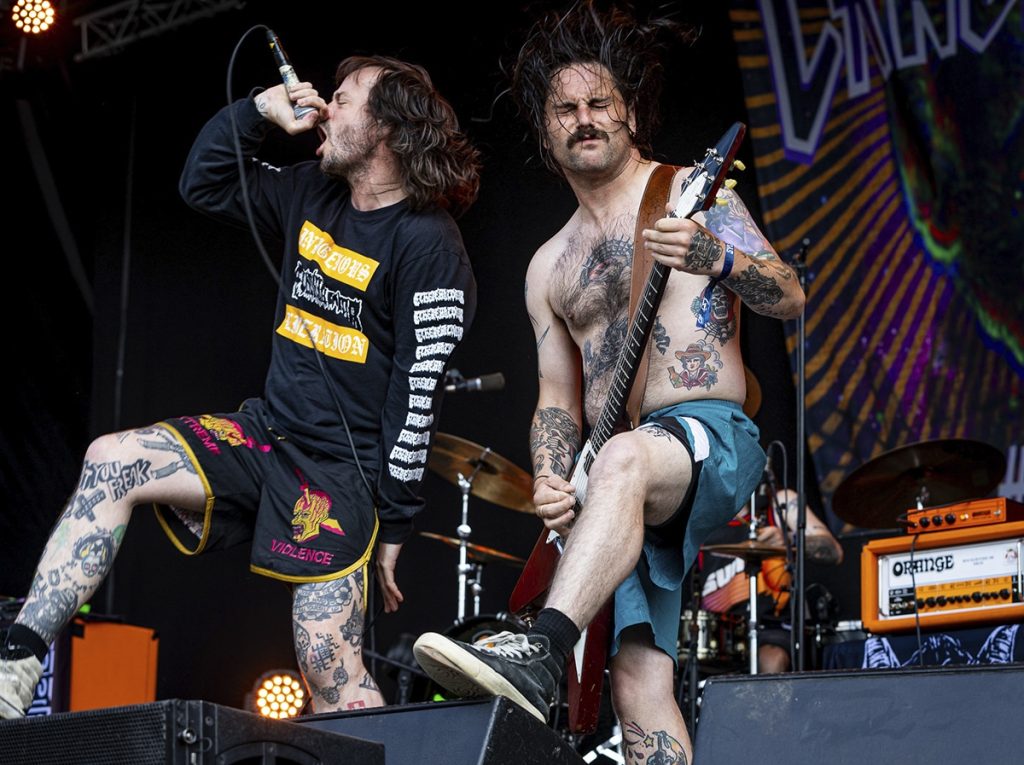 Cancer Bats _ Sylak Open Air 2024 - 1