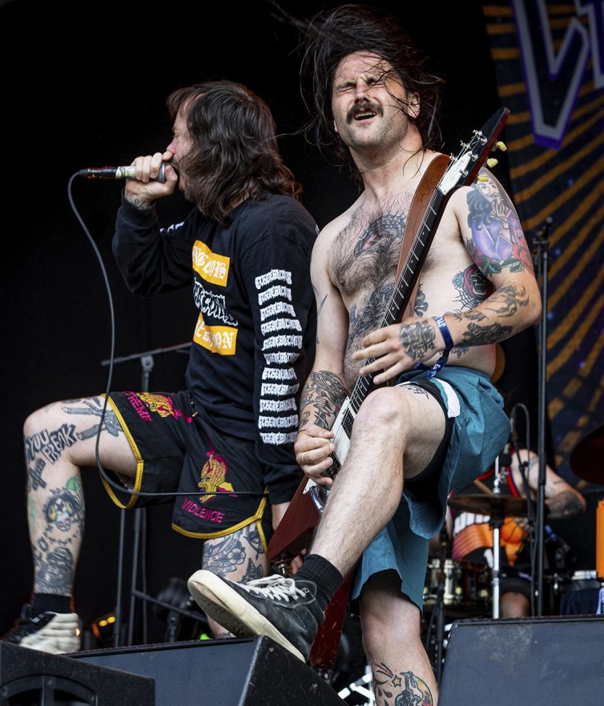 Cancer Bats _ Sylak Open Air 2024 - 2