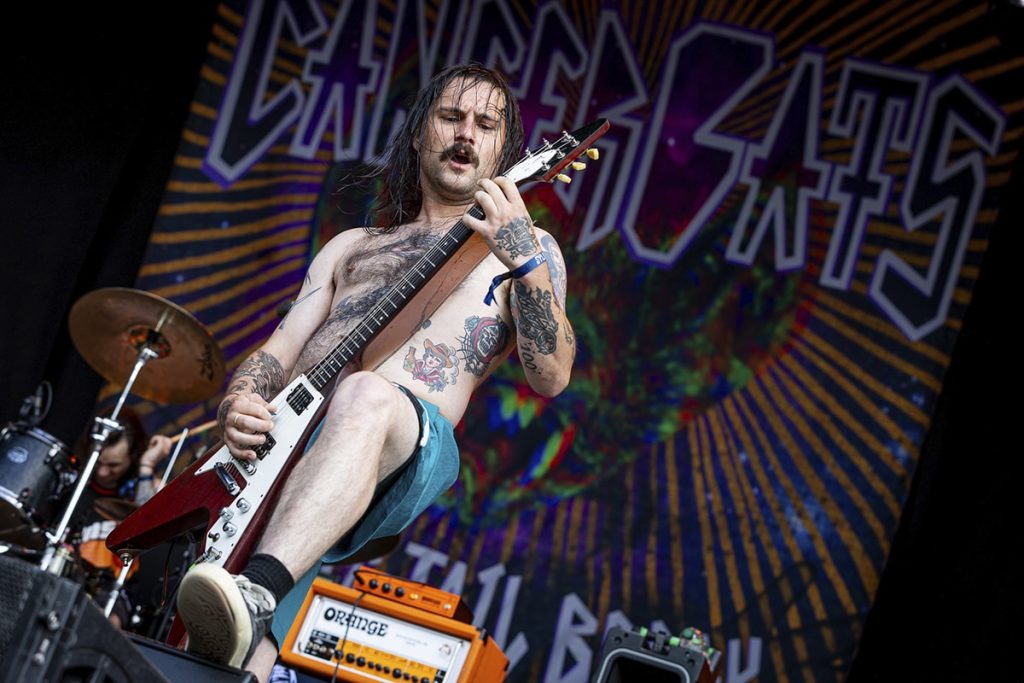 Cancer Bats _ Sylak Open Air 2024 - 3