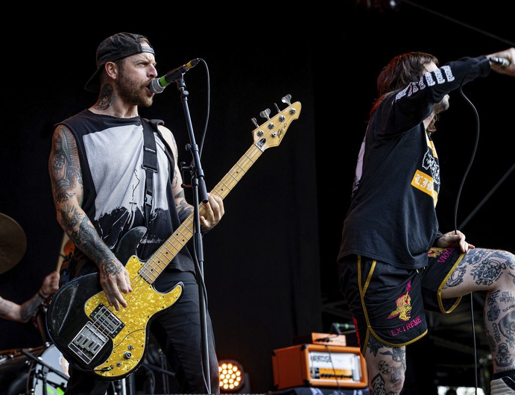 Cancer Bats _ Sylak Open Air 2024 - 5