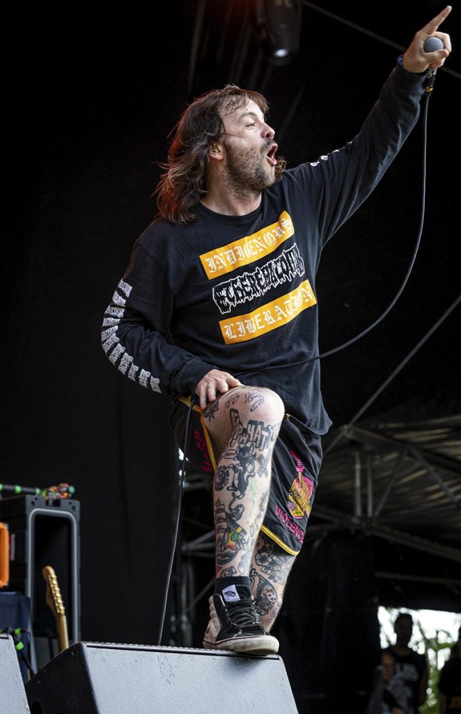 Cancer Bats _ Sylak Open Air 2024 - 7