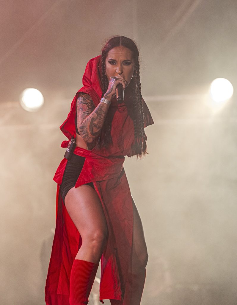 Jinjer - Festival 666 - 3
