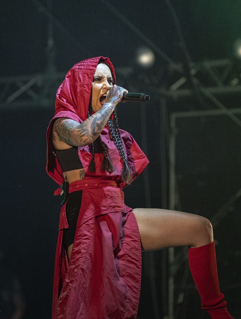 Jinjer - Festival 666 - 6